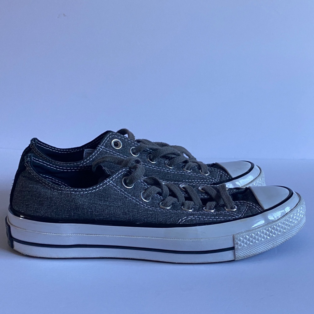 Converse Fragment Chuck Taylor All Star Unisex Charcoal Canvas Sneakers - Picture 7 of 10